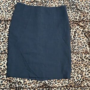 The Limited Gray Suit Skirt